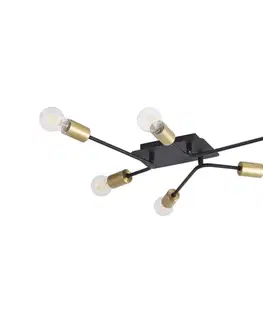 Svietidlá Rabalux 2103 - Luster prisadený LANNY 6xE27/15W/230V