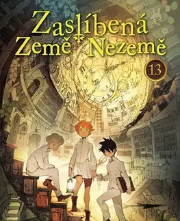 Manga Zaslíbená Země Nezemě 13 - Kaiu Širai