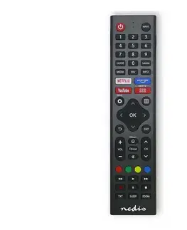 Predlžovacie káble  TVRC45HIBK - Náhradný diaľkový ovládač pre TV značky Hisense 2xAAA TVRC45HIBK