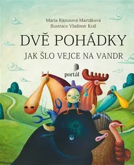 Rozprávky Dvě pohádky - Mária Rázusová-Martáková