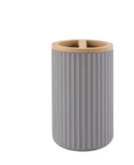 Kúpeľňové doplnky ArtAWD Pohár na kefky RAYON | AWD02191635