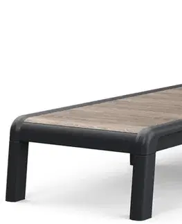 Záhradné lehátka Záhradné lehátko DECO PORTO Keter