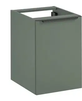 Skrinky do kúpeľne ArtCom Skrinka do kúpeľne SOMBRA GREEN 81-40-1DK s košom | 40 cm