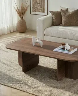 Konferenčné stolíky Konferenčný stolík Kairo Venezia Walnut
