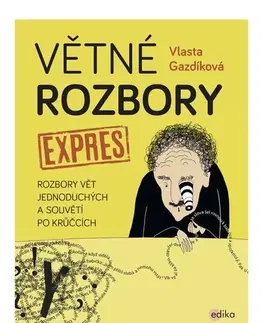 Učebnice - ostatné Větné rozbory - expres - Vlasta