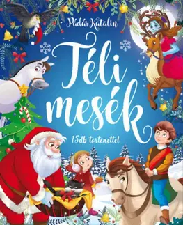 Rozprávky Téli mesék - 15 db történettel