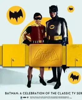 Film - encyklopédie, ročenky Batman A Celebration of the Classic TV Series - Bob Garcia,Joe Desris