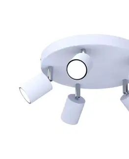 Svietidlá  Bodové svietidlo FUN 5xGU10/8W/230V modrá 9272
