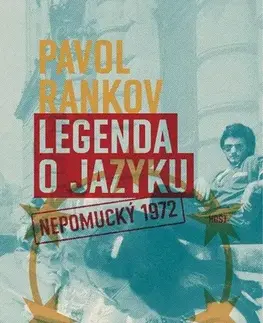 Romantická beletria Legenda o jazyku - Pavol Rankov