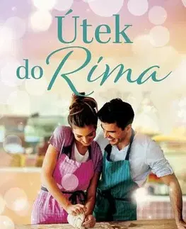Romantická beletria Útek do Ríma - Sarah Adams