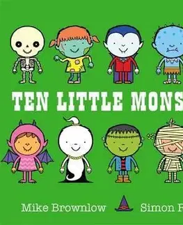 V cudzom jazyku Ten Little Monsters - Mike Brownlow