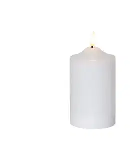 Vianočné dekorácie Eglo 410033 - LED Vianočná dekorácia FLAMME LED/0,03W/2xAA 410033