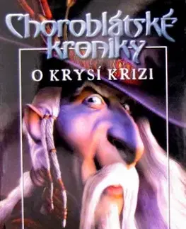 Sci-fi a fantasy Choroblátské kroniky.O krysí krizi - Stone David Lee
