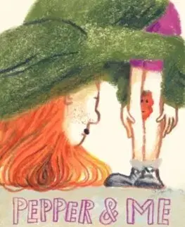 Rozprávky Pepper & Me - Beatrice Alemagna