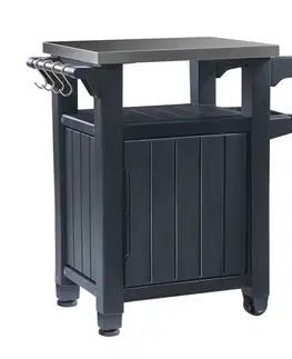 Záhradné stoly Záhradný stôl / skriňa UNITY 105L Keter