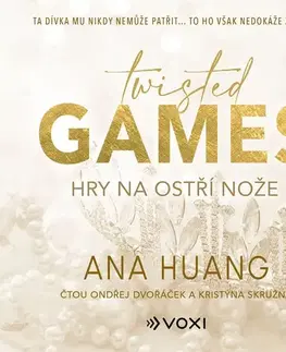 Erotická beletria Voxi Twisted Games: Hry na ostří nože
