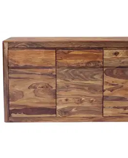 Komody Komoda Tina 160x90x45 indický masív palisander