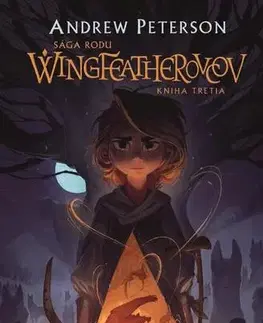 Fantasy, upíri Netvor v údoliach - Andrew Peterson