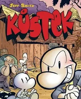 Komiksy Kůstek 4: Čas zabíjet draky (bar.) - Jeff Smith
