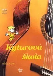 Hudba - noty, spevníky, príručky Kytarová škola + CD - Vítek Zámečník