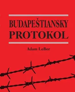 Detektívky, trilery, horory Budapeštiansky protokol - Adam Lebor
