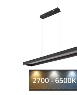 Svietidlá Globo 15643 - LED Stmievateľný luster na lanku SOLA LED/70W/230V + DO 15643