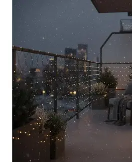 LED osvetlenie Brilagi - LED Vonkajší  záves 160xLED 7x2m IP44 teplá biela 1v1111-OEM1