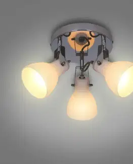 Moderné lampy do obývačky Stropné bodové svietidlo R5018007-3R PL3