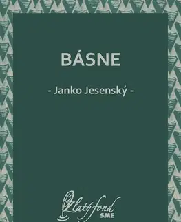 Poézia Básne - Janko Jesenský