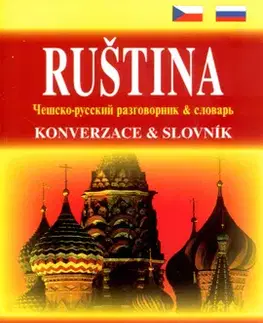 Učebnice a príručky Ruština Konverzace + slovník - Jana Navrátilová