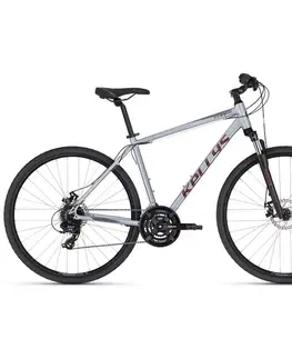 Bicykle KELLYS CLIFF 70 2025 Glacial Grey - L (21", 175-190 cm)