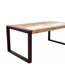 Konferenčné stolíky Konferenčný stolík Retro 110x45x60 recyklované mango