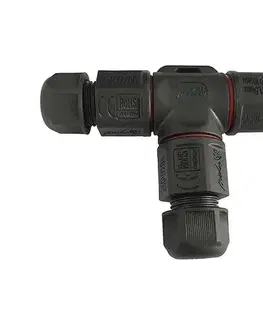 Predlžovacie káble  Prepojovací konektor C20A/WP/3x1,5/3 CW133