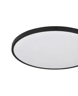 Svietidlá Globo 41566-32S - LED Stropné svietidlo NIELSEN LED/32W/230V pr. 40 cm čierna 41566-32S