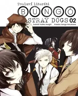 Manga Bungó Stray Dogs - Toulaví literáti 2 - Kafka Asagiri,Sango Harukawa,Petr Kabelka,Eliška Kabelková Vítová