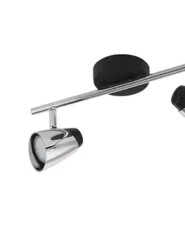 Svietidlá Eglo 96716 - LED Bodové svietidlo MONCALVIO 2xGU10/5W/230V 96716