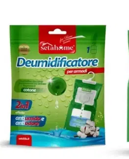 Čističky vzduchu a zvlhčovače Kinekus Pohlcovač vlhkosti a zápachu 500 ml, závesný, s vôňou bavlna