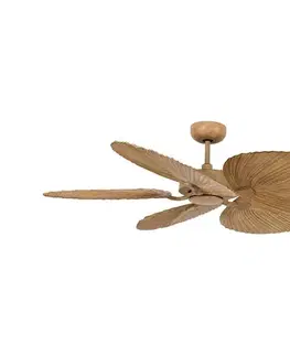 Ventilátory Lucci Air 21326849- Stropný látor BALI pr. 132 cm béžový + diaľkové ovládanie 21326849
