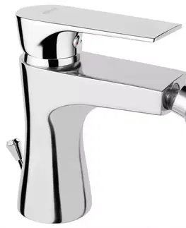 Bidetové batérie Batéria bidetová stojanková Algeo square