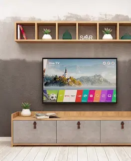 Obývacie steny TV skrinka / Obývacia stena Sleppa