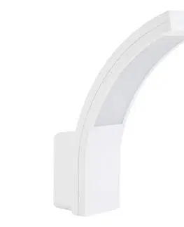 Svietidlá Greenlux LED Vonkajšie nástenné svietidlo LED/10W/230V IP54 biela 