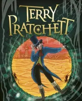 Fantasy, upíri Dodger - Terry Pratchett,Laura Ellen Anderson