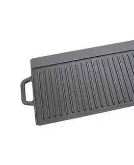Dózy na potraviny  Grilovací plát obojstranný 50x23 cm 13064