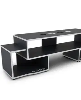 Všetky produkty TV Stolík Matrix 140 grafit/biela