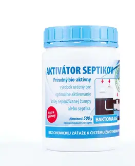 Upratovanie Aktivátor septikov - Baktoma AS 0,5kg Baktoma AK: 0,5 kg