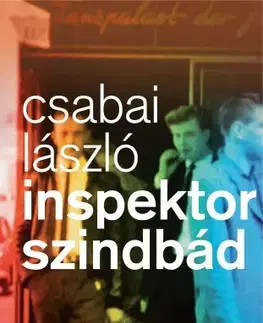 Svetová beletria Inspektor Szindbád - László Csabai