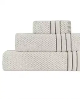 Bytový textil Uterák Elena 50x90 cm béžová