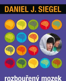 Psychológia, etika Rozbouřený mozek dospívání, teenageři a jejich výchova - Daniel J. Siegel
