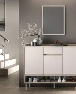 Predsieňový nábytok Predsieňový nábytok VOCO II kašmír/dub cremona