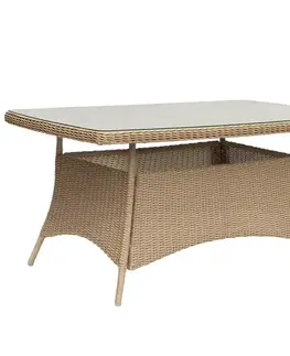 Záhradné stoly Záhradný stôl Daisy 150x90 13303 prírodný